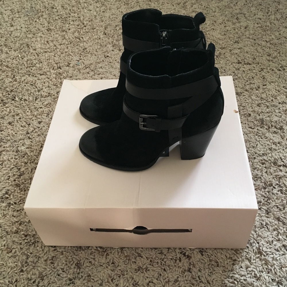 Black booties